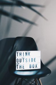 Think outside the Box